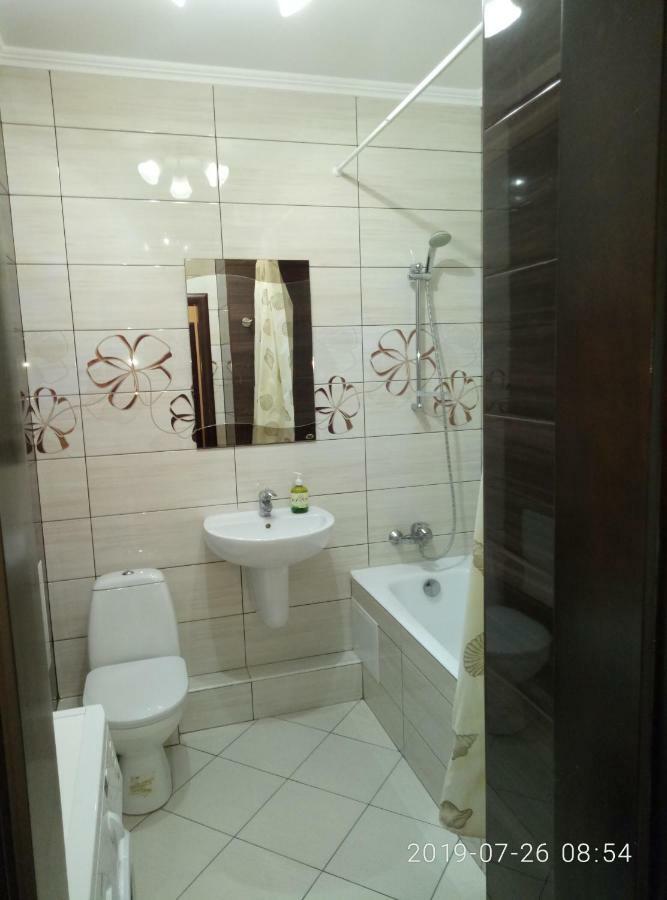 Люкс Апартаменты На Позняках Kiev Extérieur photo