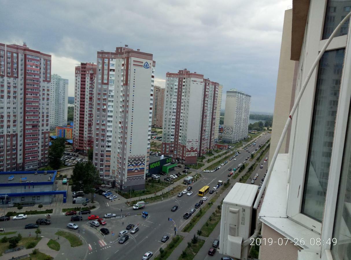 Люкс Апартаменты На Позняках Kiev Extérieur photo