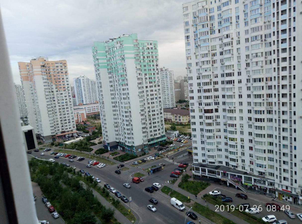 Люкс Апартаменты На Позняках Kiev Extérieur photo